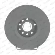 Jeu de 2 disques de frein avant FERODO DDF1237C-1 - Visuel 1