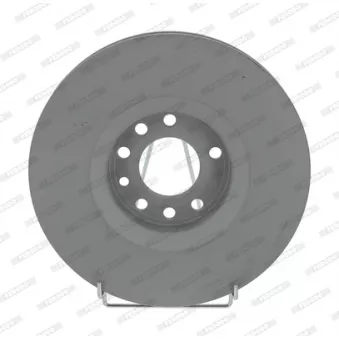 Jeu de 2 disques de frein avant FERODO DDF1237C-1