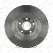 Jeu de 2 disques de frein arrière FERODO DDF1240 - Visuel 1