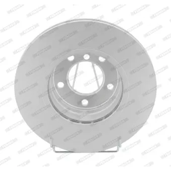 Jeu de 2 disques de frein avant FERODO DDF1241C