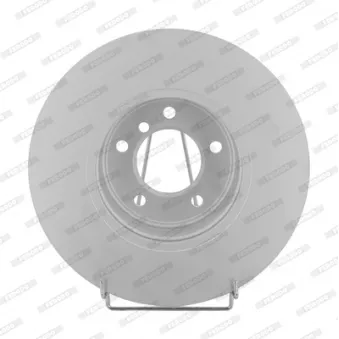 Jeu de 2 disques de frein avant FERODO DDF1242C-1