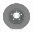 Jeu de 2 disques de frein arrière FERODO DDF1244C-1 - Visuel 1