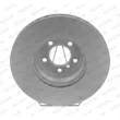 Jeu de 2 disques de frein avant FERODO DDF1245C-1 - Visuel 1