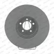 Jeu de 2 disques de frein avant FERODO DDF1246C-1 - Visuel 1