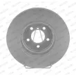 Jeu de 2 disques de frein arrière FERODO DDF1247C-1 - Visuel 1