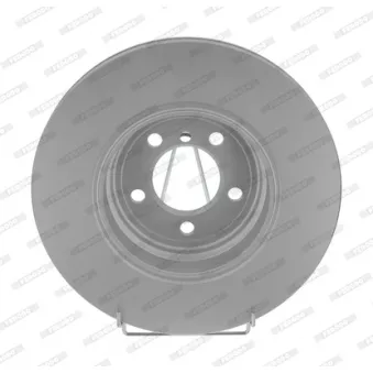 Jeu de 2 disques de frein arrière FERODO DDF1247C-1