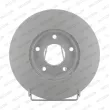 Jeu de 2 disques de frein avant FERODO DDF1249C - Visuel 1