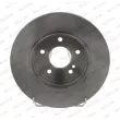 Jeu de 2 disques de frein arrière FERODO DDF1251 - Visuel 1