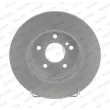 Jeu de 2 disques de frein arrière FERODO DDF1251C - Visuel 1