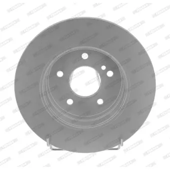 Jeu de 2 disques de frein arrière FERODO DDF1251C