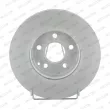 Jeu de 2 disques de frein avant FERODO DDF1252C - Visuel 1