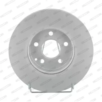 Jeu de 2 disques de frein avant FERODO DDF1252C