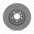 Jeu de 2 disques de frein avant FERODO DDF1254C-1 - Visuel 1