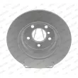 Jeu de 2 disques de frein arrière FERODO DDF1255C-1 - Visuel 1