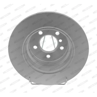 Jeu de 2 disques de frein arrière FERODO DDF1255C-1