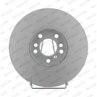 Jeu de 2 disques de frein avant FERODO DDF1256C-1