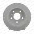 Jeu de 2 disques de frein arrière FERODO DDF1258C - Visuel 1