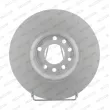 Jeu de 2 disques de frein avant FERODO DDF1261C - Visuel 1