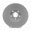 Jeu de 2 disques de frein avant FERODO DDF1263C - Visuel 1