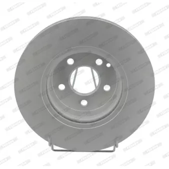 Jeu de 2 disques de frein avant FERODO DDF1263C