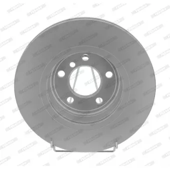 Jeu de 2 disques de frein avant FERODO DDF1271C