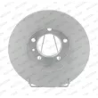 Jeu de 2 disques de frein arrière FERODO DDF1272C - Visuel 1