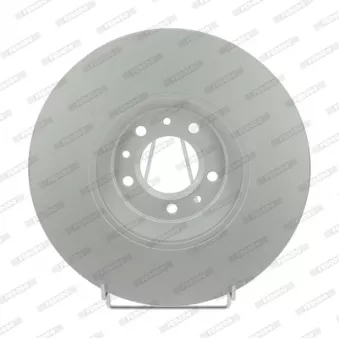 Jeu de 2 disques de frein avant FERODO DDF1274C-1