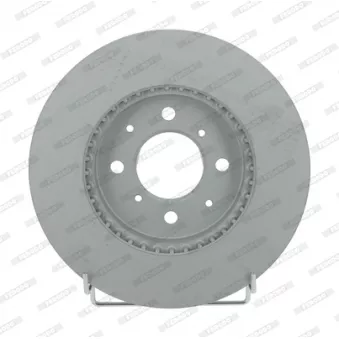 Jeu de 2 disques de frein avant FERODO DDF1281C