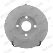 Jeu de 2 disques de frein arrière FERODO DDF1283C - Visuel 1