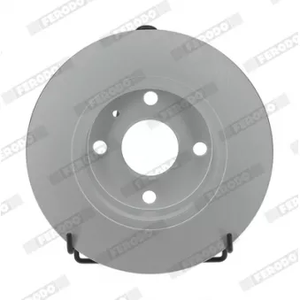 Jeu de 2 disques de frein arrière FERODO DDF1283C
