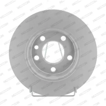 Jeu de 2 disques de frein arrière FERODO DDF1286C