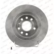 Jeu de 2 disques de frein arrière FERODO DDF1288 - Visuel 1