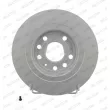 Jeu de 2 disques de frein arrière FERODO DDF1288C - Visuel 1
