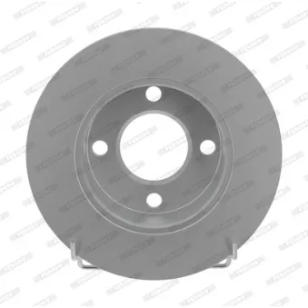 Jeu de 2 disques de frein arrière FERODO DDF128C