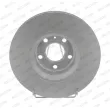 Jeu de 2 disques de frein avant FERODO DDF1291C - Visuel 1
