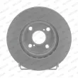 Jeu de 2 disques de frein avant FERODO DDF1294C - Visuel 1