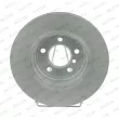 Jeu de 2 disques de frein arrière FERODO DDF1297C-1 - Visuel 1