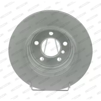 Jeu de 2 disques de frein arrière FERODO DDF1297C-1