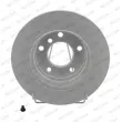 Jeu de 2 disques de frein arrière FERODO DDF1303C - Visuel 1