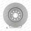 Jeu de 2 disques de frein avant FERODO DDF1305C - Visuel 1