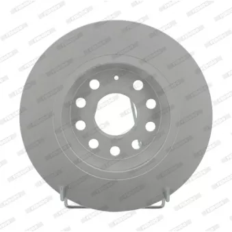 Jeu de 2 disques de frein arrière FERODO DDF1306C