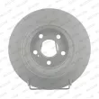 Jeu de 2 disques de frein arrière FERODO DDF1308C - Visuel 1