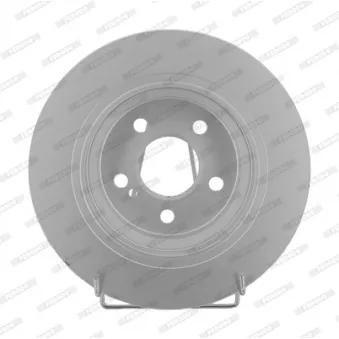 Jeu de 2 disques de frein arrière FERODO DDF1308C