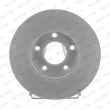 Jeu de 2 disques de frein avant FERODO DDF1311C - Visuel 1