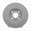 Jeu de 2 disques de frein arrière FERODO DDF1313C - Visuel 1