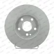 Jeu de 2 disques de frein avant FERODO DDF1316C - Visuel 1