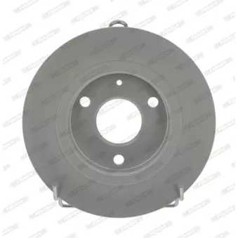 Jeu de 2 disques de frein avant FERODO DDF132C