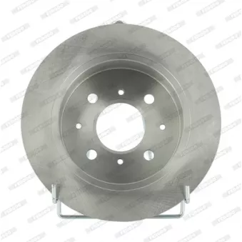 Jeu de 2 disques de frein arrière FERODO DDF1358