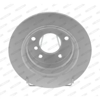 Jeu de 2 disques de frein arrière FERODO DDF1361C