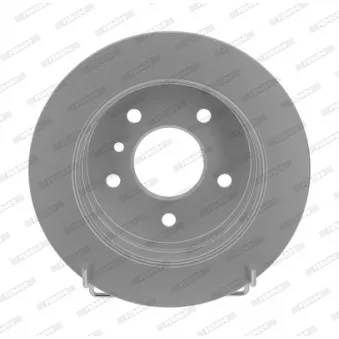 Jeu de 2 disques de frein arrière FERODO